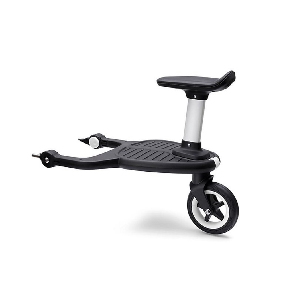 Buggy board with seat